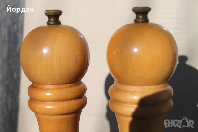 Комплект френски мелници за сол и черен пипер ''Peugeot'' , снимка 2 - Колекции - 48572631