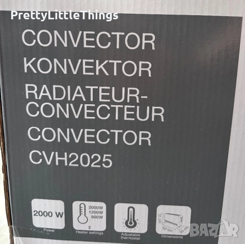 Конвектор Tarrington House 2000W, снимка 2 - Отоплителни печки - 52836077