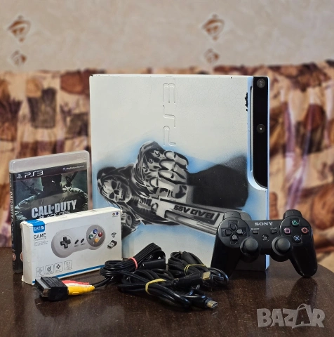 SONY Playstation 3 Slim PS3 1000GB 1TB с хак HEN