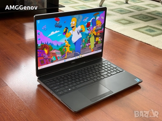 15.6’FHD IPS 500nits/RTX A3000 6GB/Xeon W11855M/Dell Precision 7560, снимка 2 - Лаптопи за работа - 52495154