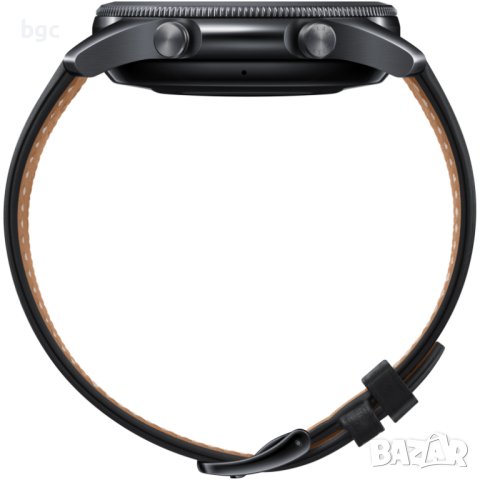 Нов Смарт Часовник smartwatch Samsung Galaxy Watch3, 45 мм, Black - 24 месеца пълна гара, снимка 4 - Смарт часовници - 43107637