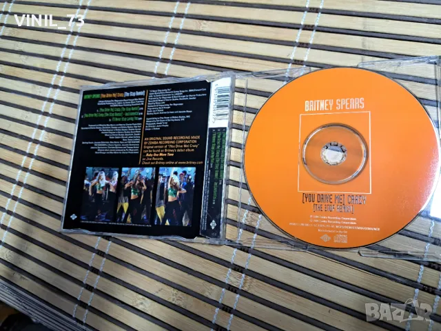 Britney Spears – (You Drive Me) Crazy (The Stop Remix!), снимка 2 - CD дискове - 50327396