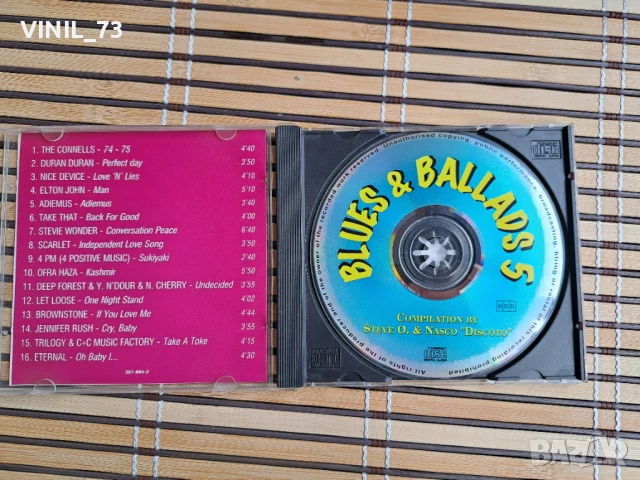 Blues & Ballads 5, снимка 2 - CD дискове - 50731921