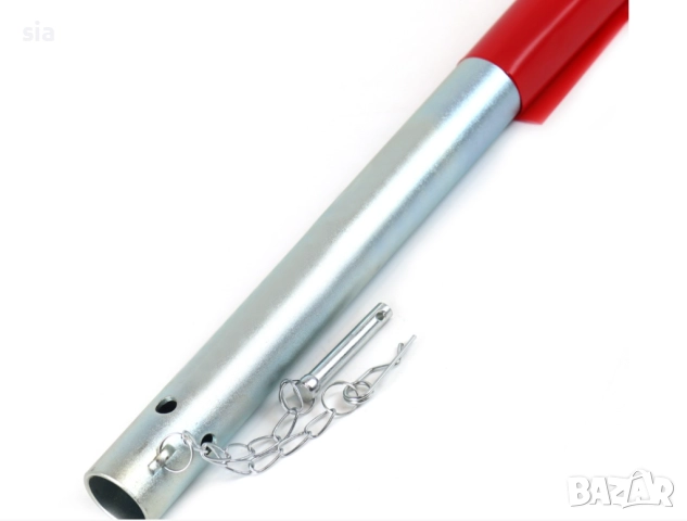 Твърд разтегателен теглич 2T 2000 кг 180 см AMIO, снимка 4 - Аксесоари и консумативи - 52545330