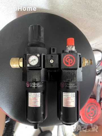 Омаслител за компресор, 1/2", FRL, CHICAGO PNEUMATIC