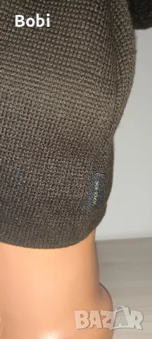 Зимна шапка STOHR GORE-TEX BLACK VIRGIN WOOL BEANIE, снимка 6 - Шапки - 48989818