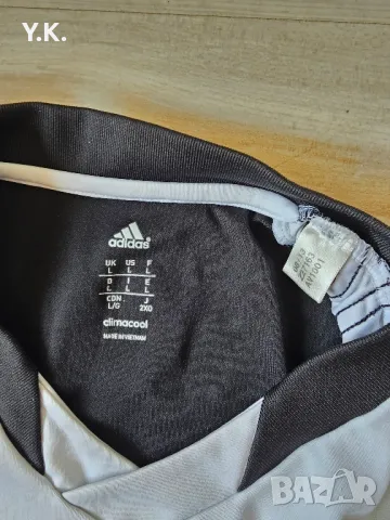 Оригинална мъжка тениска Adidas Climacool x S.L. Benfica / Season 13-14 (Away), снимка 4 - Тениски - 50431296