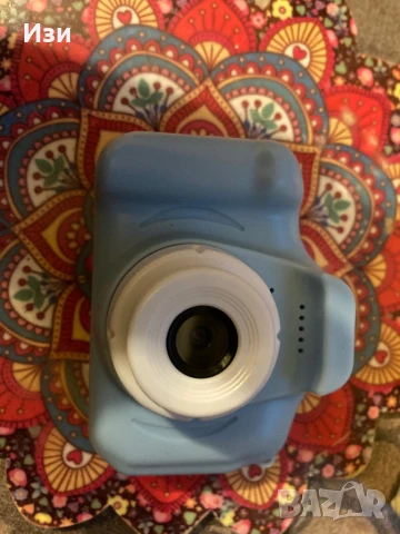 Детски цифров електронен фотоапарат.