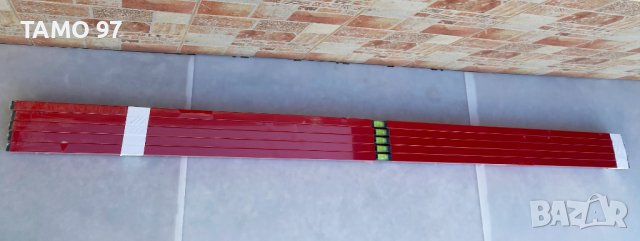 Нови алуминиеви нивелири Wurth 180см, снимка 2 - Измервателни инструменти - 36401265