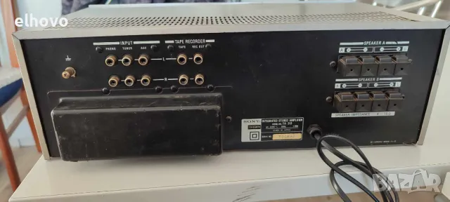 Стерео усилвател SONY TA-313, снимка 6 - Ресийвъри, усилватели, смесителни пултове - 48374935