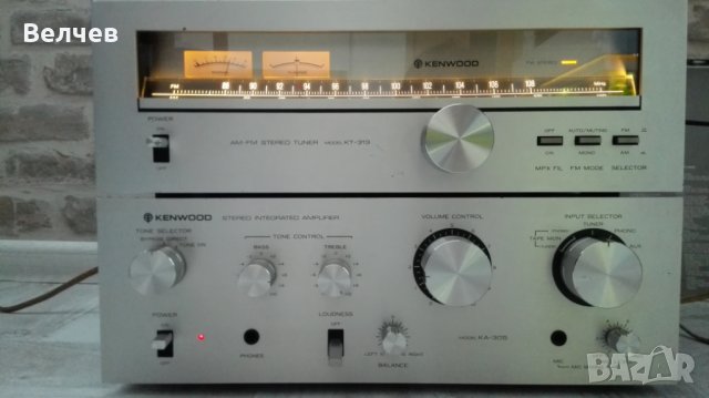 Kenwood vintage ka-305 kt-313, снимка 3 - Ресийвъри, усилватели, смесителни пултове - 28239514