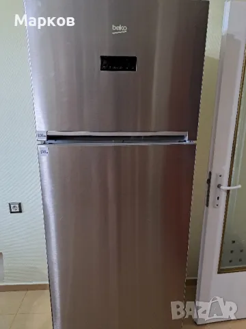 ХЛАДИЛНИК BEKO  RDNE455E20ZX  ЦЯЛ ИЛИ НА ЧАСТИ, снимка 3 - Хладилници - 50055142