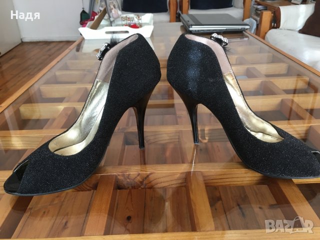 луксозни дамски обувки номер 38,марка AOWAJA, снимка 12 - Други - 17037953