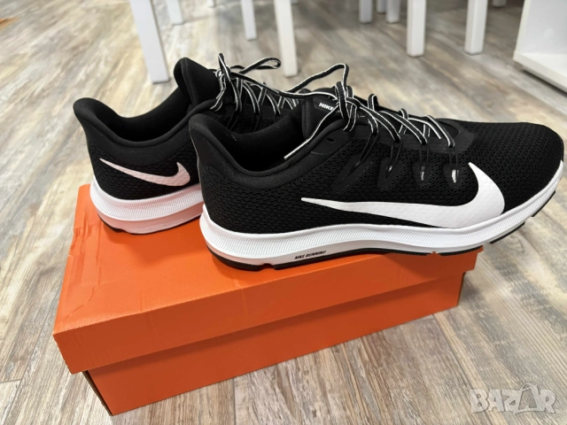 Nike Quest 2 като Нови Мъжки Маратонки 42.5, снимка 5 - Спортни обувки - 51501101