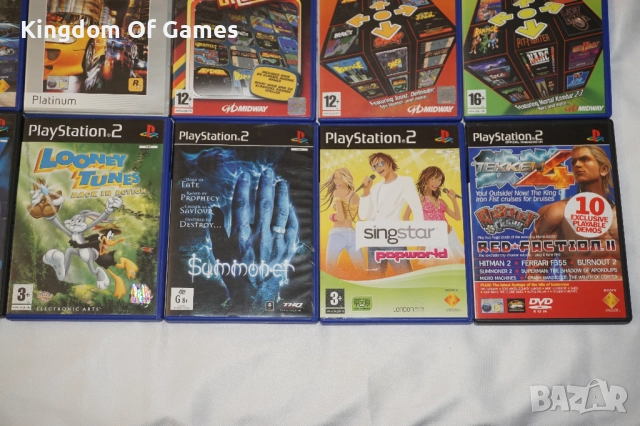 Игри за PS2 DOA 2/Soul Reaver 2/Mace Griffin/Ghosthunter/GTA Vice City/Psi-Ops/WRC Evolved, снимка 7 - Игри за PlayStation - 51741386