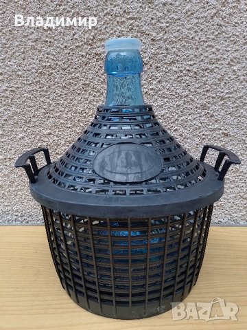 Дамаджана стъклена - 5 л.