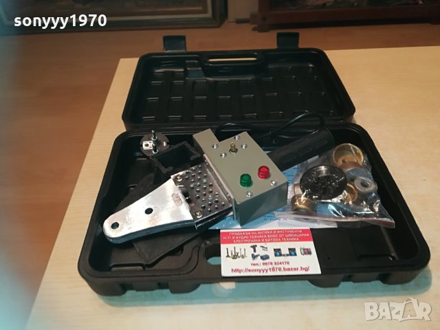 лепачка нова 3 глави 2804210944, снимка 10 - Други инструменти - 32704648