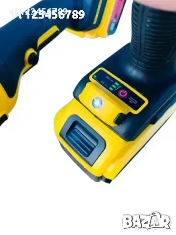 Акумулаторни ъглошлайф и гайковерт Stahl Mayer- 36 v 2х 8 ah, снимка 4 - Други инструменти - 50738991