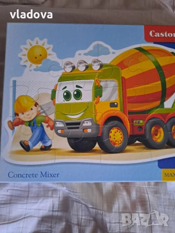 Детски пъзел 3+ години 