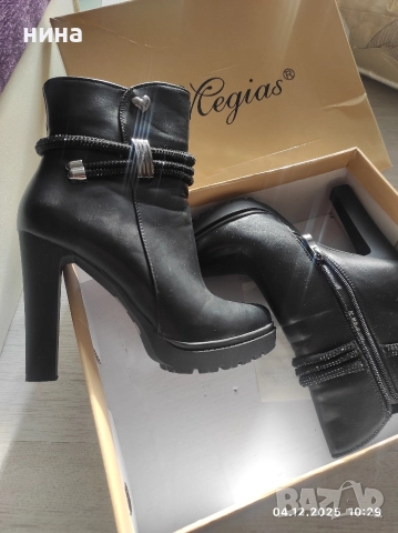 ботуши , снимка 3 - Дамски ботуши - 52647273
