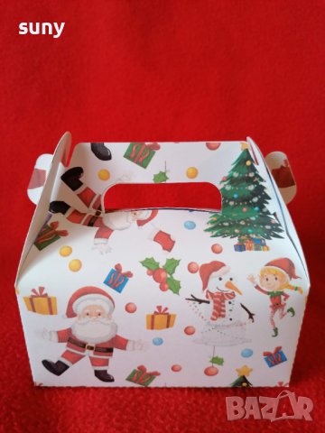 Коледни кутийки за подаръци и лакомства, снимка 7 - Други - 38871782