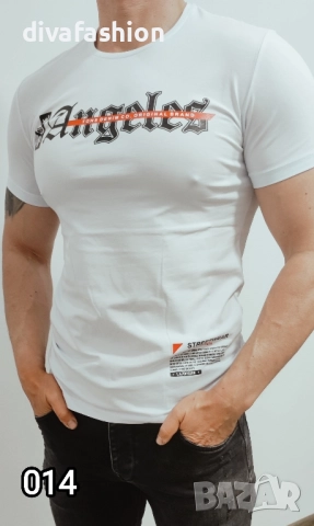 ✅Мъжки тениски 🛑L размер ✅ Уникален дизайн!⭐Най-добро качество!, снимка 12 - Палта, манта - 34000648