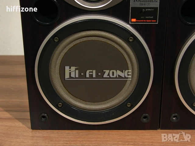 Тонколони   Technics sb-x100 /1 , снимка 5 - Тонколони - 53573102