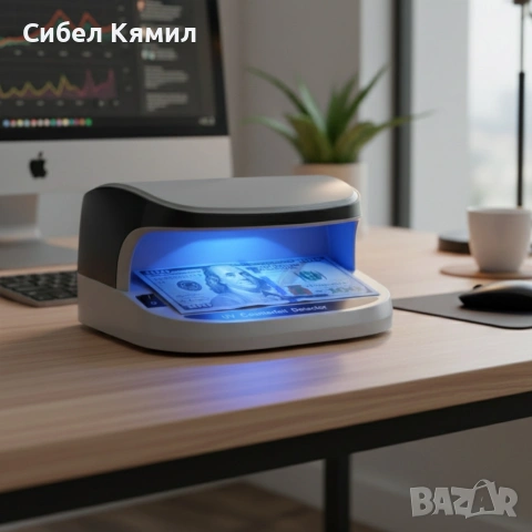Мултифункционален UV детектор за фалшиви пари AL-09