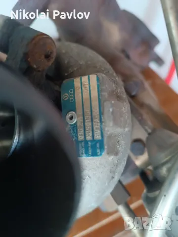 Турбо за Фолксваген Сеат Шкода от 1900 -105 кс.BLS