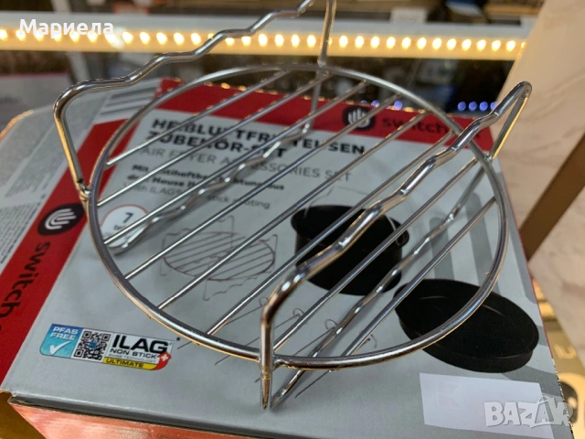 Комплект аксесоари за фритюрници с горещ въздух, снимка 6 - Фритюрници - 53497452