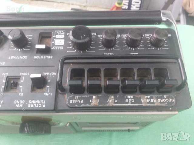JVC 3060 Radio-TV-Cassette, снимка 7 - Радиокасетофони, транзистори - 33343117
