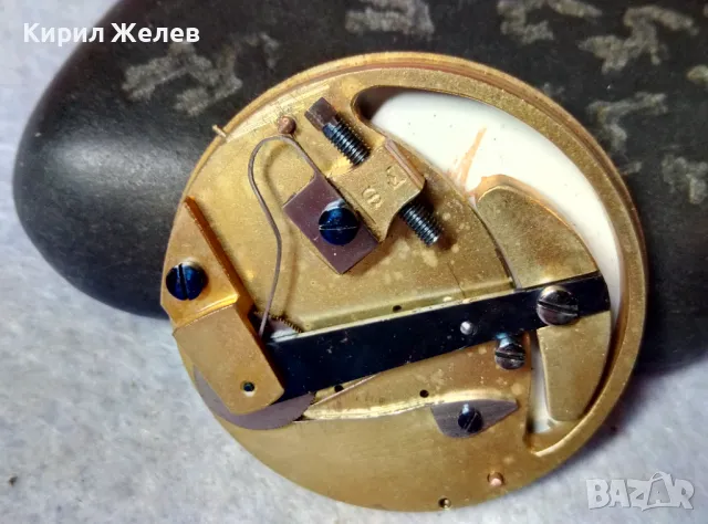 NEGRETTI & ZAMBRA LONDON МЕХАНИЗЪМ от СТАР РЯДЪК МОДЕЛ ДЖОБЕН ЧАСОВНИК с Порц РИМСКИ ЦИФЕРБЛАТ 49622, снимка 13 - Антикварни и старинни предмети - 48623435