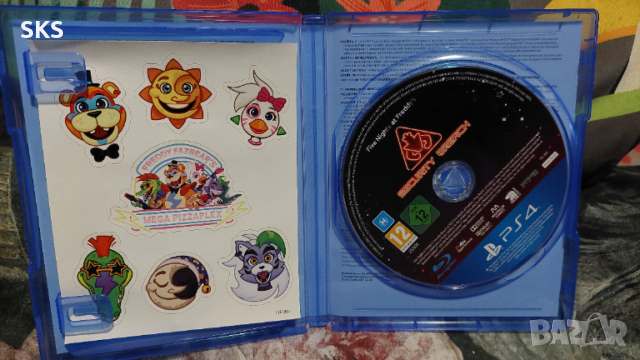 Видеоигра Five Nights at Freddy's: Security Breach (PS4), снимка 3 - Игри за PlayStation - 52913761