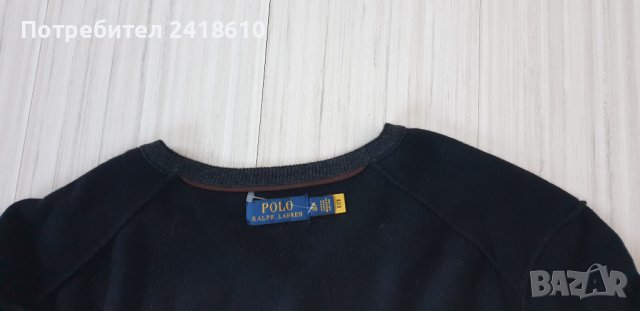 POLO Ralph Lauren V - Neck Sweather Wool /Merino Mens Size XL НОВО! ОРИГИНАЛ! Мъжки Пуловер!, снимка 17 - Пуловери - 43944038