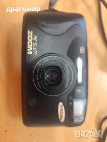 SAMSUNG AF SLIM ZOOM , снимка 3 - Фотоапарати - 50683987