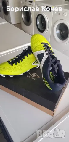 Футболни обувки UMBRO , снимка 2 - Футбол - 49445471