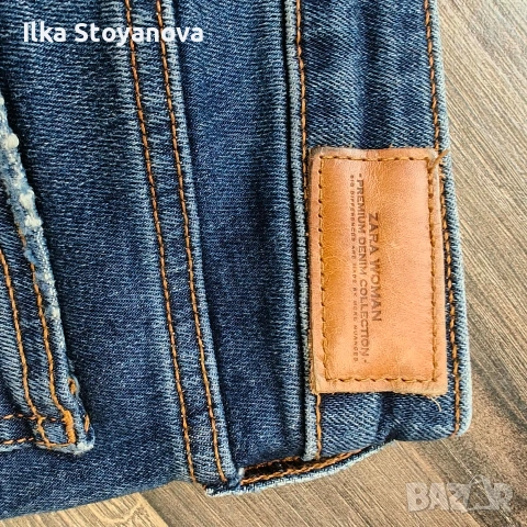 продавам дамски дънки на Зара, снимка 5 - Дънки - 53534344