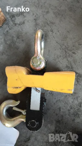 Електрическа везна Crane Scale като ново с фактура и оставаща гаранция , снимка 4 - Други машини и части - 47456910