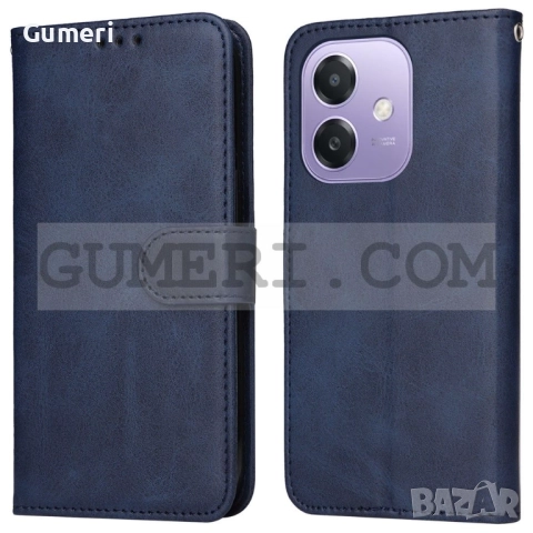 Oppo A5x 5G Тефтер Wallet, снимка 5 - Калъфи, кейсове - 52174775