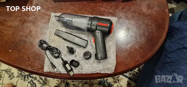 Нова Ултра Лека Прахосмукачка 3-в-1 с Мощна Безжична 6000PA 120W, снимка 7 - Други - 49249556