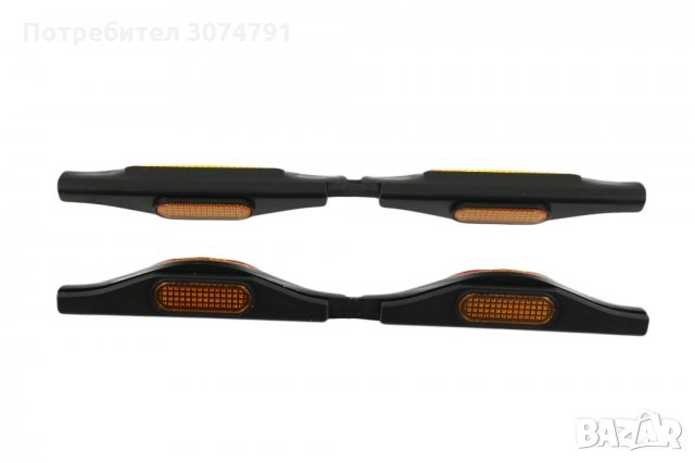 Протектор за Автомобилна Врата със Светлоотразител, Комплект от 2бр., снимка 12 - Аксесоари и консумативи - 32929506