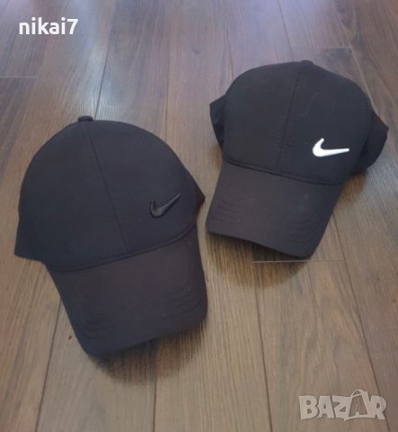 Nike лятна шапка с козирка и бродирано лого от мека и приятна материя, снимка 2 - Шапки - 37646604