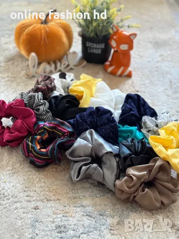 Скрънчита, снимка 16 - Аксесоари за коса - 47377251