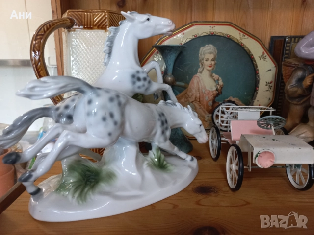 WALLENDORF порцеланова фигура , снимка 4 - Статуетки - 52583470