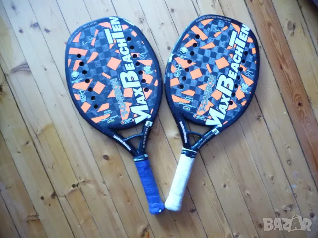 Хилки за плажен тенис ракети MBT забавление на морето игра  , снимка 1
