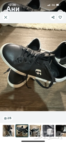 Calvin Klein  37 н, снимка 2 - Дамски ежедневни обувки - 52719836