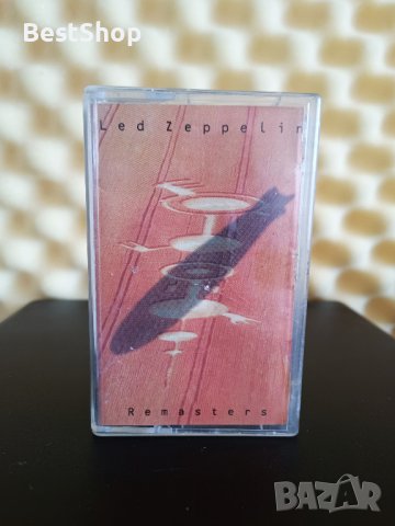 Led Zeppelin - Remasters, снимка 1 - Аудио касети - 40398617