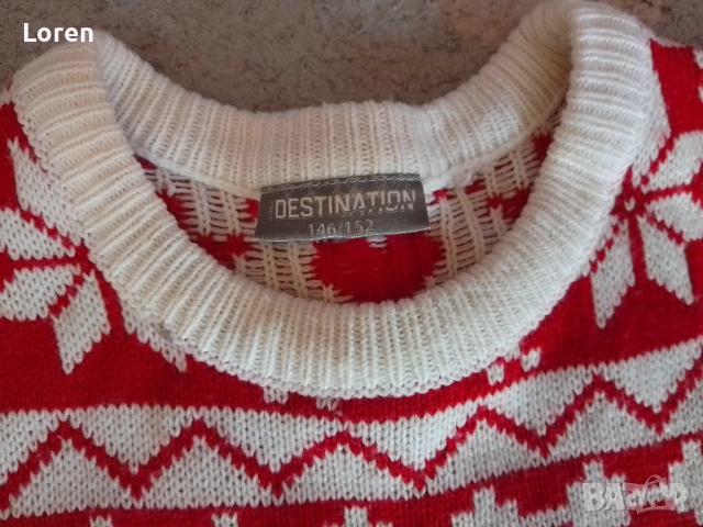 Нова!🍓 Destination 🍓 Детска топла блузка , снимка 4 - Детски Блузи и туники - 44890563