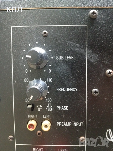 Активен субуфер Infinity PU-1, снимка 9 - Тонколони - 53021939