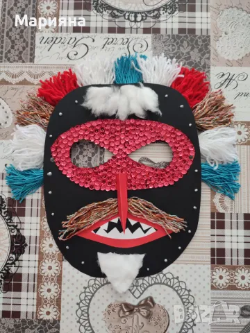 Детски кукерски маски, снимка 10 - Други - 44776482